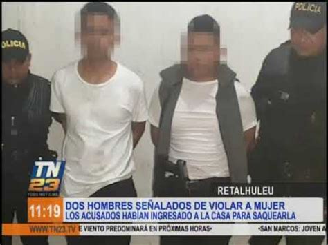 Detienen a un hombre cuando intentaba violar a una mujer en。